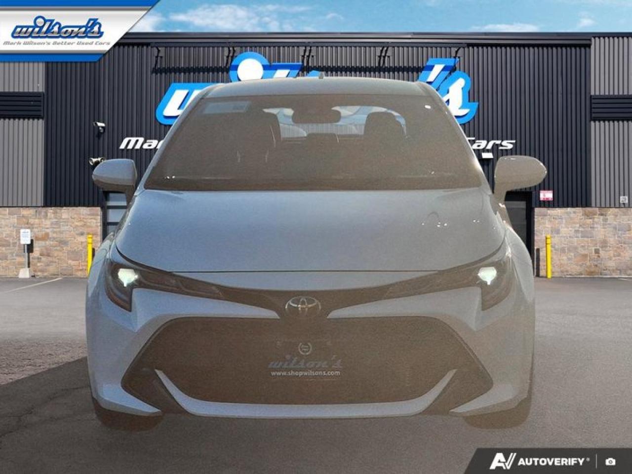 2021 Toyota Corolla Hatchback SE Upgrade | Heated Steering + Seats | Carplay | Adaptive Cruise | Wireless Charger | and More ! Photo