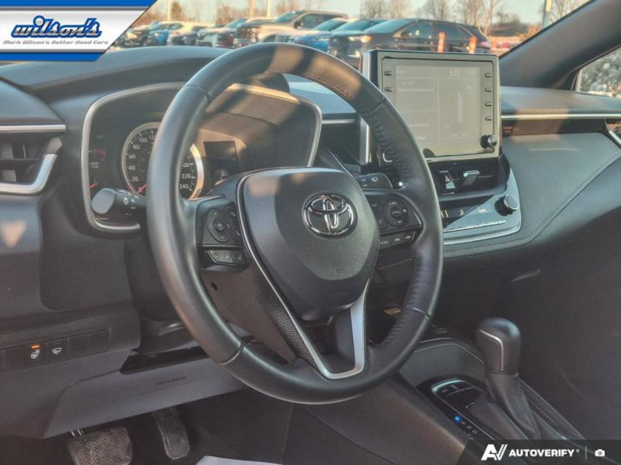 2021 Toyota Corolla Hatchback SE Upgrade | Heated Steering + Seats | Carplay | Adaptive Cruise | Wireless Charger | and More ! Photo