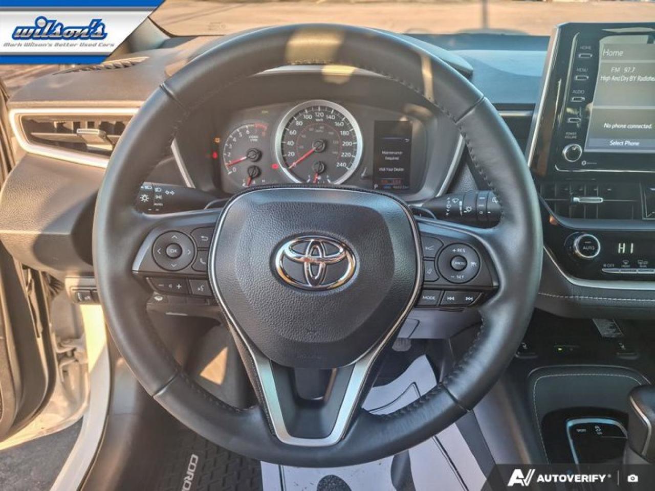 2021 Toyota Corolla Hatchback SE Upgrade | Heated Steering + Seats | Carplay | Adaptive Cruise | Wireless Charger | and More ! Photo