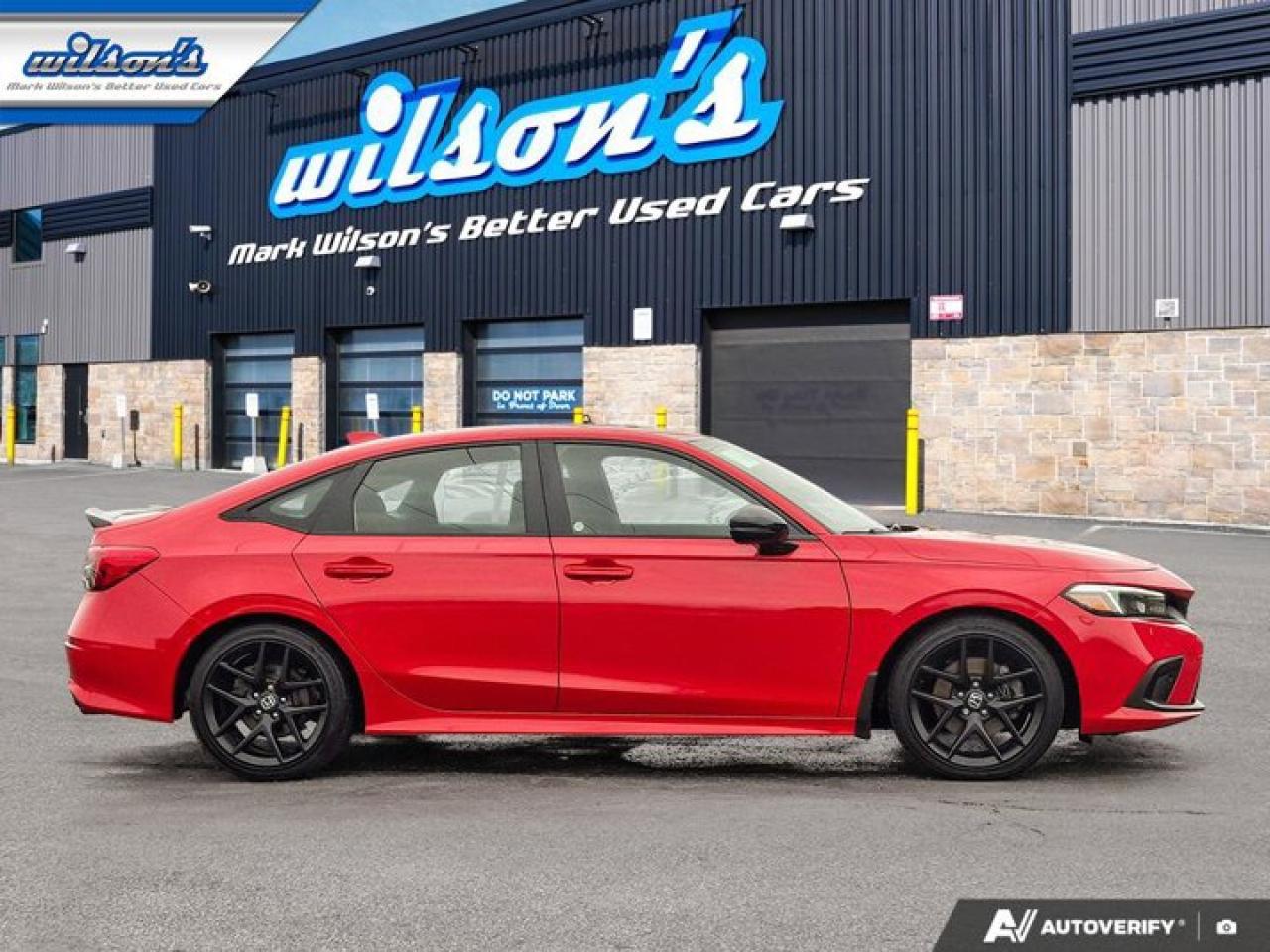 2022 Honda Civic SI Sedan 6-Speed Manual | Nav | Heated Wheel + Seats | CarPlay + Android | Adaptive Cruise | and More ! Photo