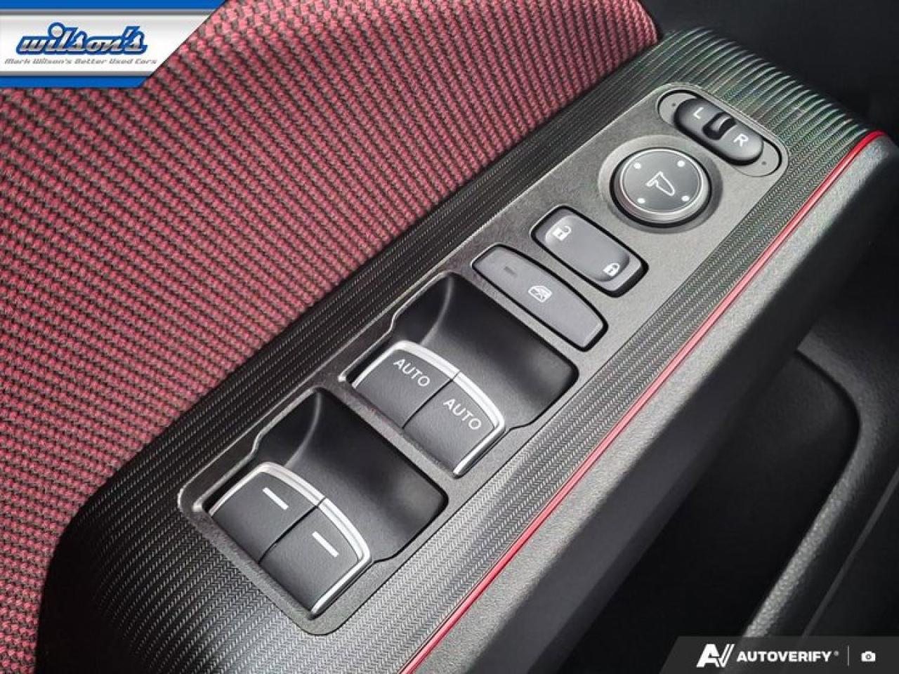 2022 Honda Civic SI Sedan 6-Speed Manual | Nav | Heated Wheel + Seats | CarPlay + Android | Adaptive Cruise | and More ! Photo