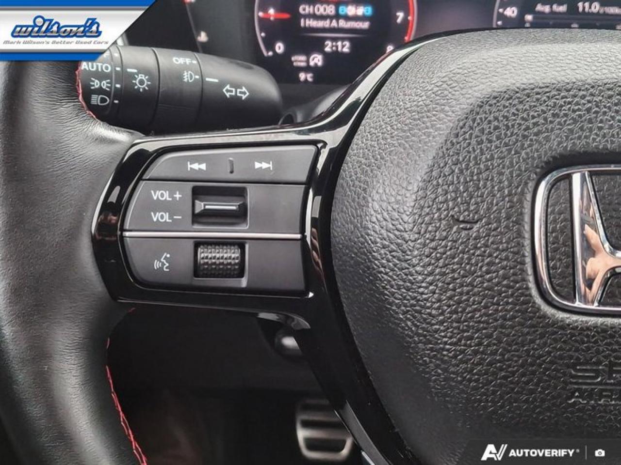 2022 Honda Civic SI Sedan 6-Speed Manual | Nav | Heated Wheel + Seats | CarPlay + Android | Adaptive Cruise | and More ! Photo