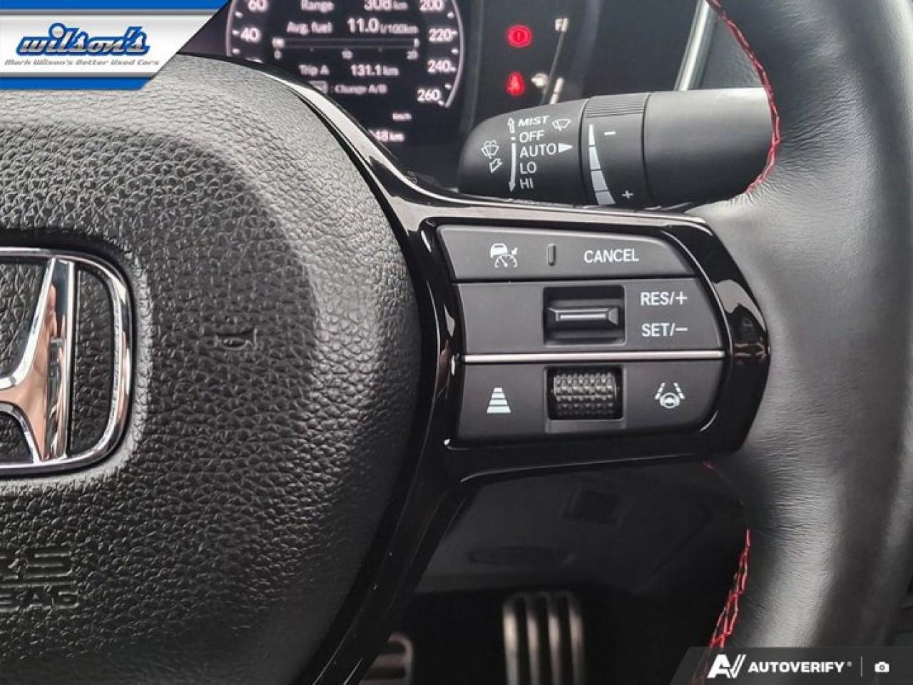 2022 Honda Civic SI Sedan 6-Speed Manual | Nav | Heated Wheel + Seats | CarPlay + Android | Adaptive Cruise | and More ! Photo