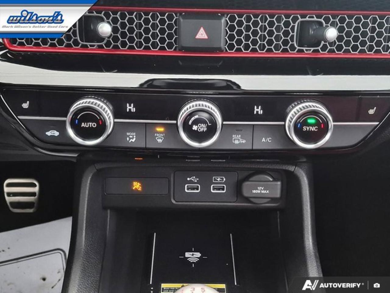 2022 Honda Civic SI Sedan 6-Speed Manual | Nav | Heated Wheel + Seats | CarPlay + Android | Adaptive Cruise | and More ! Photo