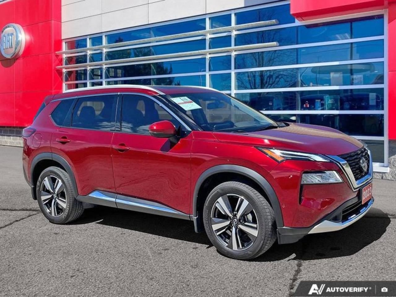 Used 2023 Nissan Rogue Platinum | Leather | Moonroof | Nav | Safety Tech for sale in Guelph, ON