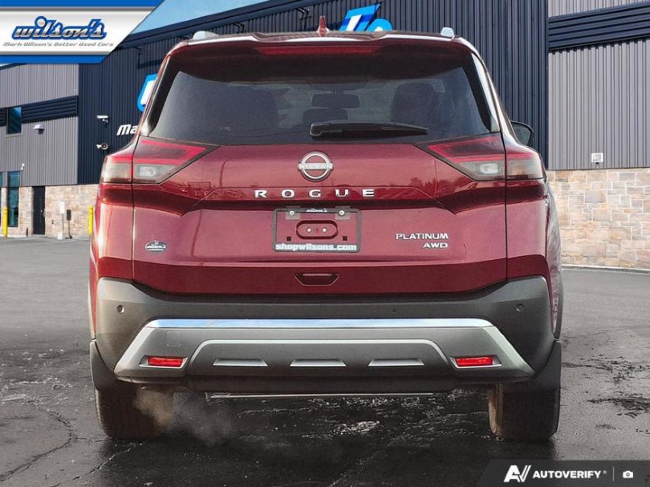 2023 Nissan Rogue Platinum | Leather | Moonroof | Nav | Safety Tech Photo3