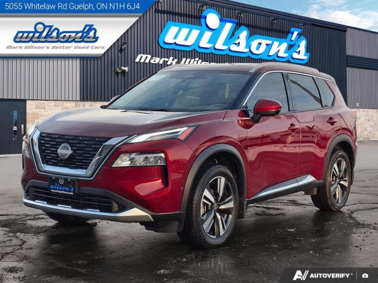 2023 Nissan Rogue Platinum | Leather | Moonroof | Nav | Safety Tech Photo0