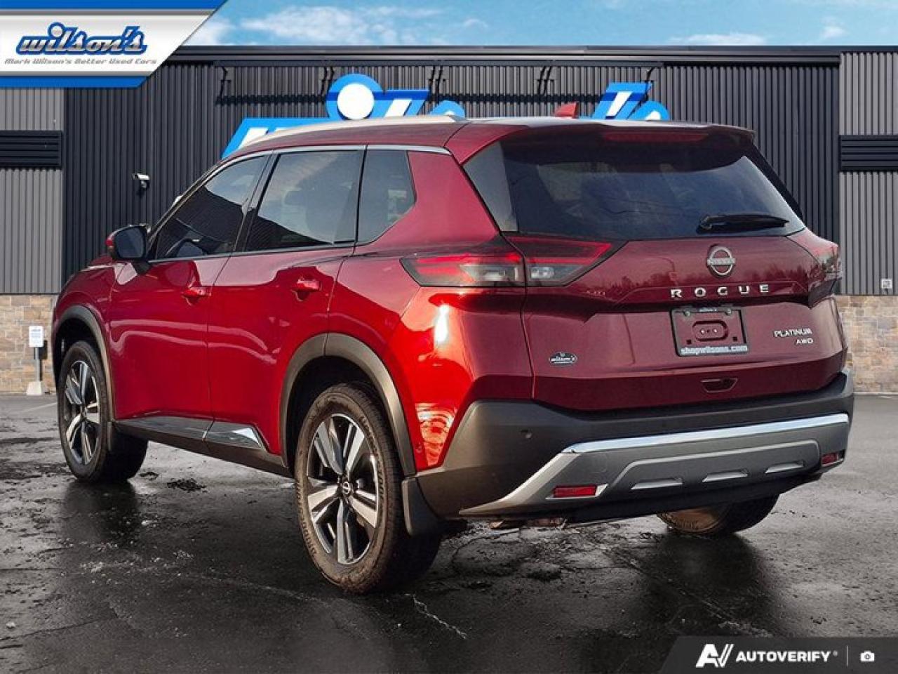 2023 Nissan Rogue Platinum | Leather | Moonroof | Nav | Safety Tech Photo2