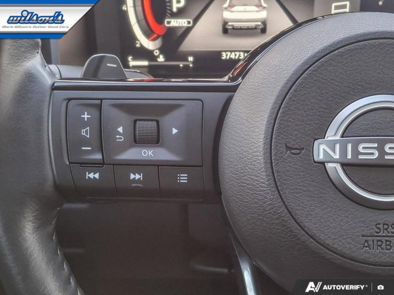 2023 Nissan Rogue Platinum | Leather | Moonroof | Nav | Safety Tech Photo