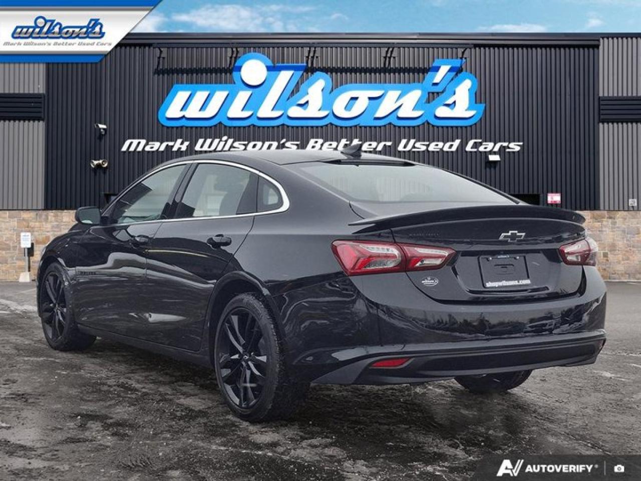 2024 Chevrolet Malibu 1LT | Midnight Edition | Apple Carplay | Heated Seats and More ! Photo