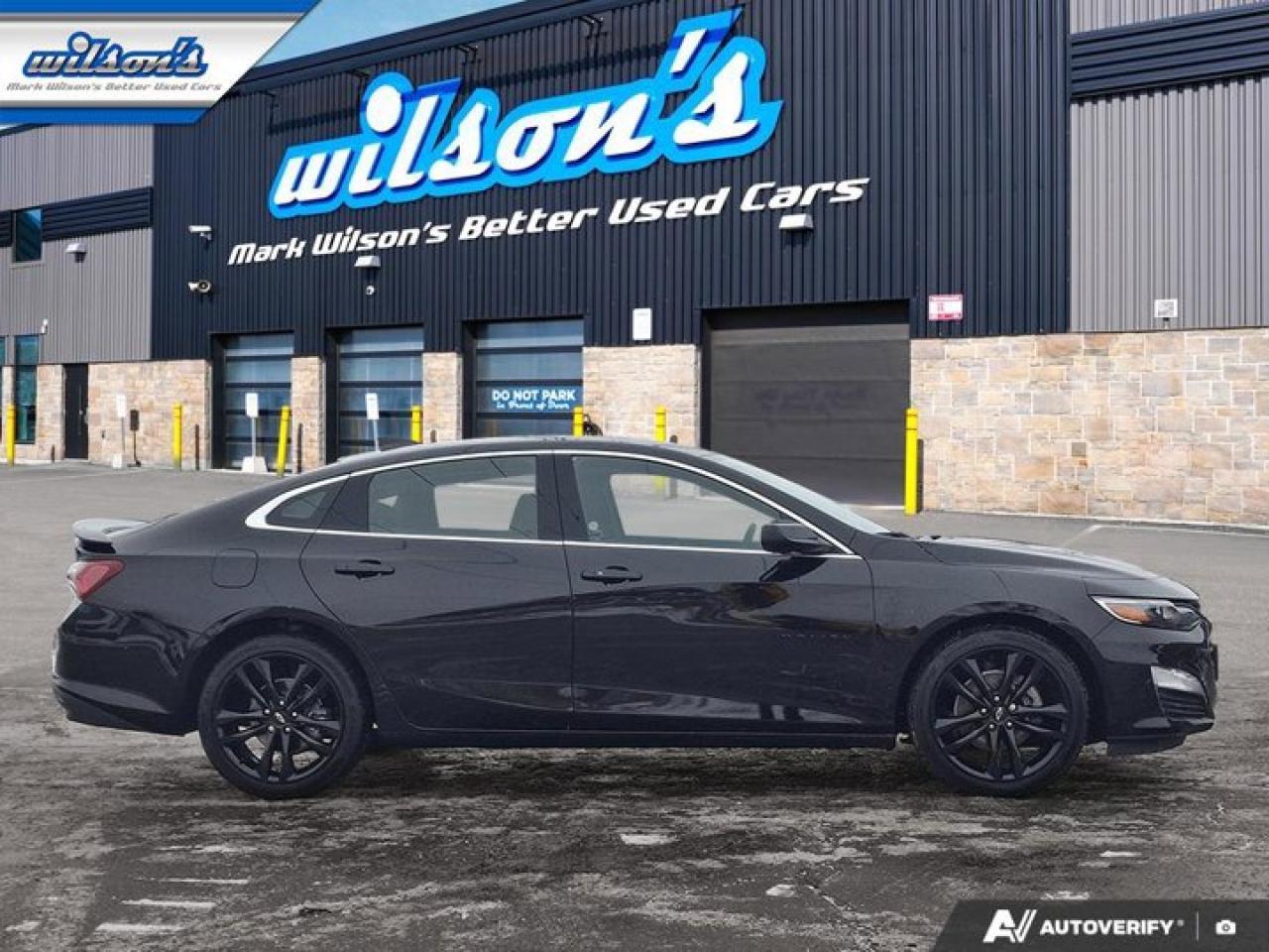 2024 Chevrolet Malibu 1LT | Midnight Edition | Apple Carplay | Heated Seats and More ! Photo