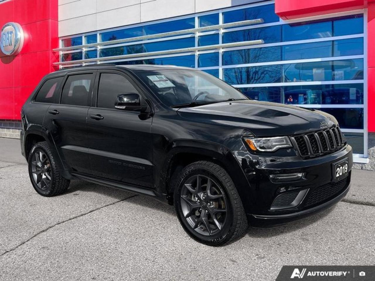 Used 2019 Jeep Grand Cherokee Limited X | Leather | Nav | Pano Roof | Apple CarPlay for sale in Guelph, ON