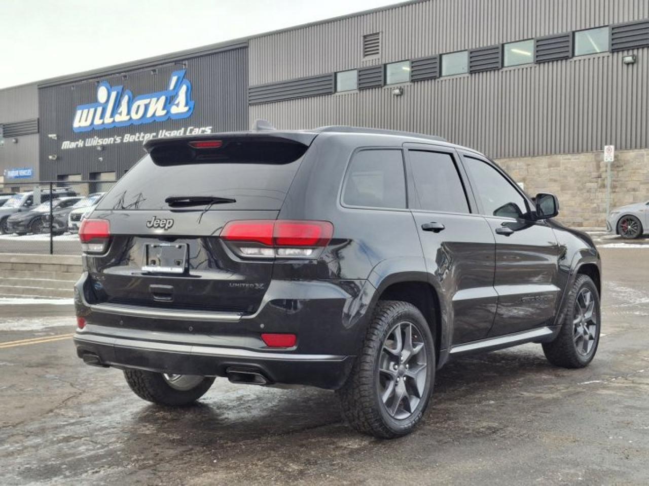 2019 Jeep Grand Cherokee Limited X | Leather | Nav | Pano Roof | Apple CarPlay Photo4
