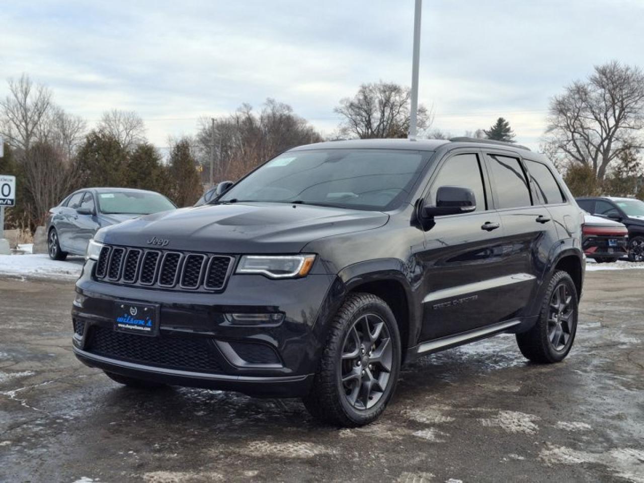 2019 Jeep Grand Cherokee Limited X | Leather | Nav | Pano Roof | Apple CarPlay Photo0