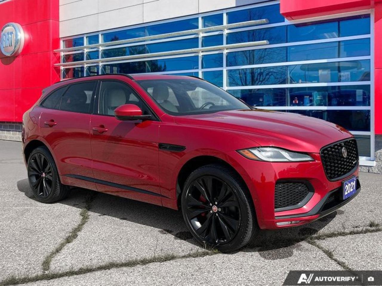 Used 2021 Jaguar F-PACE P400 R-Dynamic S | Nav | Moonroof | Massaging Seat for sale in Guelph, ON