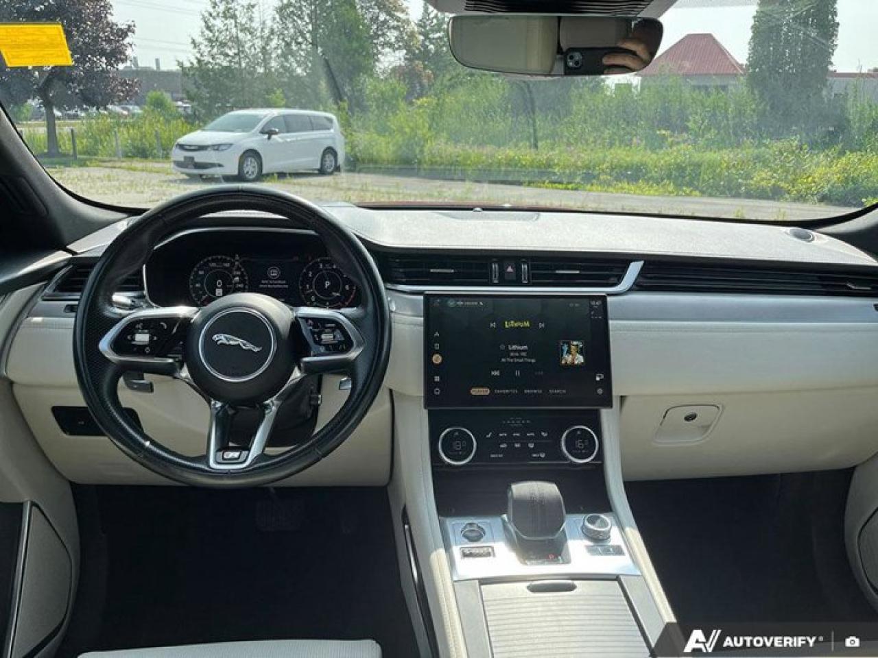 2021 Jaguar F-PACE P400 R-Dynamic S | Nav | Moonroof | Massaging Seat Photo2