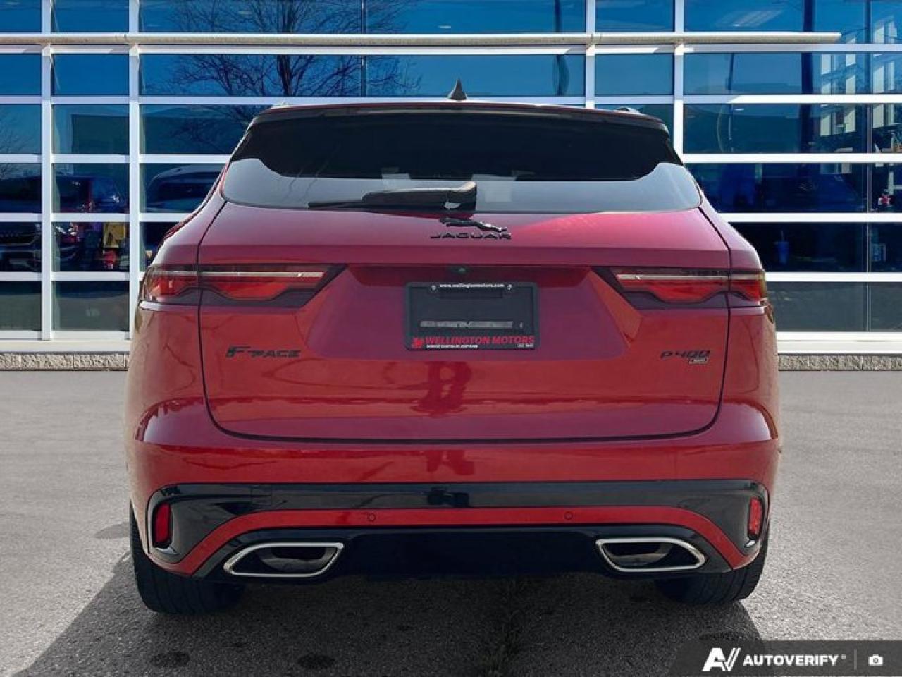 2021 Jaguar F-PACE P400 R-Dynamic S | Nav | Moonroof | Massaging Seat Photo4