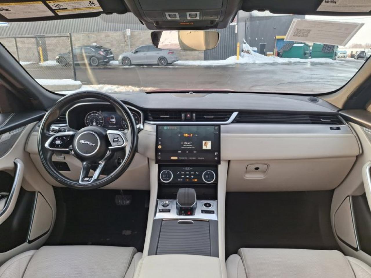 2021 Jaguar F-PACE P400 R-Dynamic S | Nav | Moonroof | Massaging Seat Photo