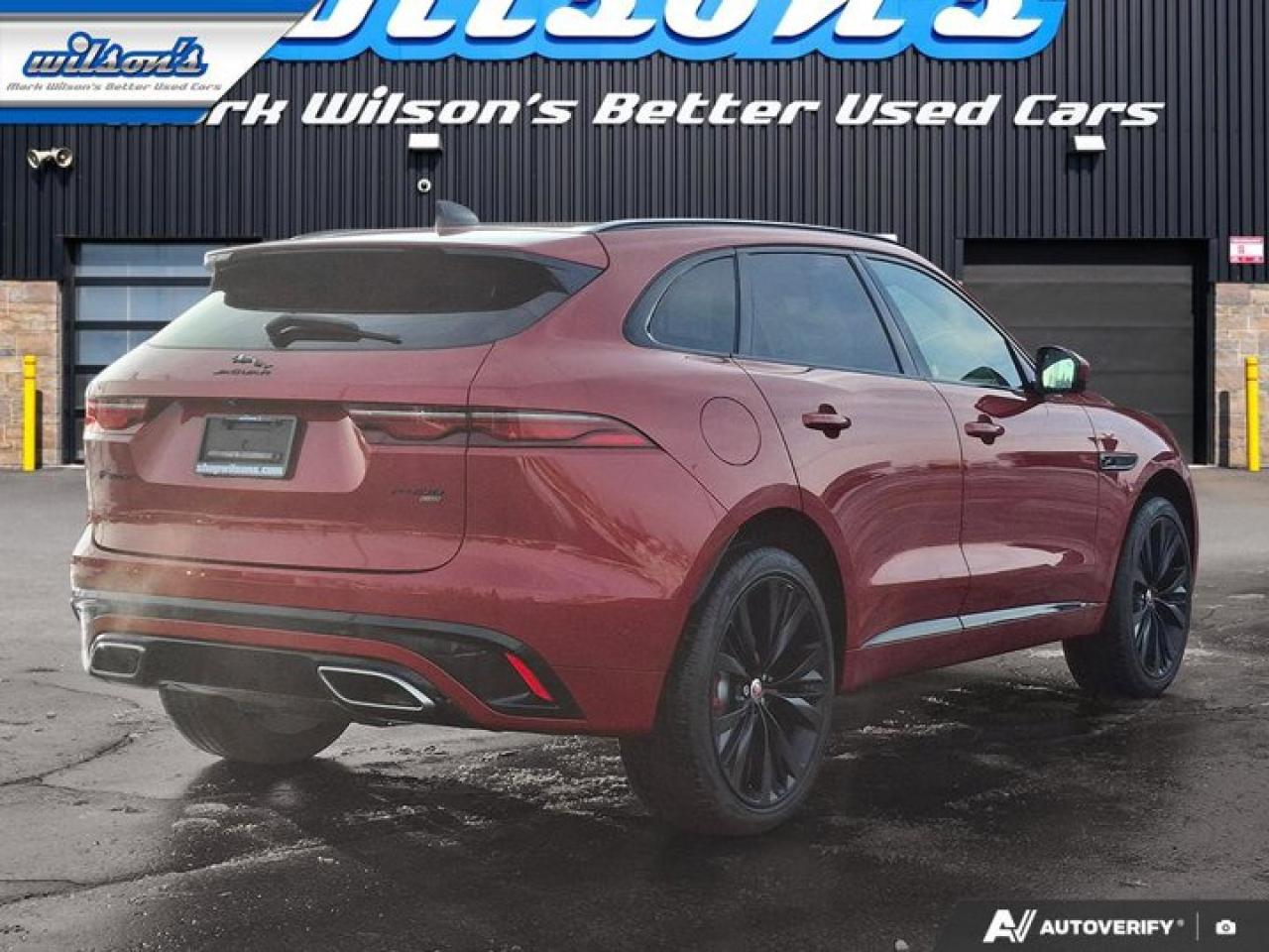 2021 Jaguar F-PACE P400 R-Dynamic S | Nav | Moonroof | Massaging Seat Photo4