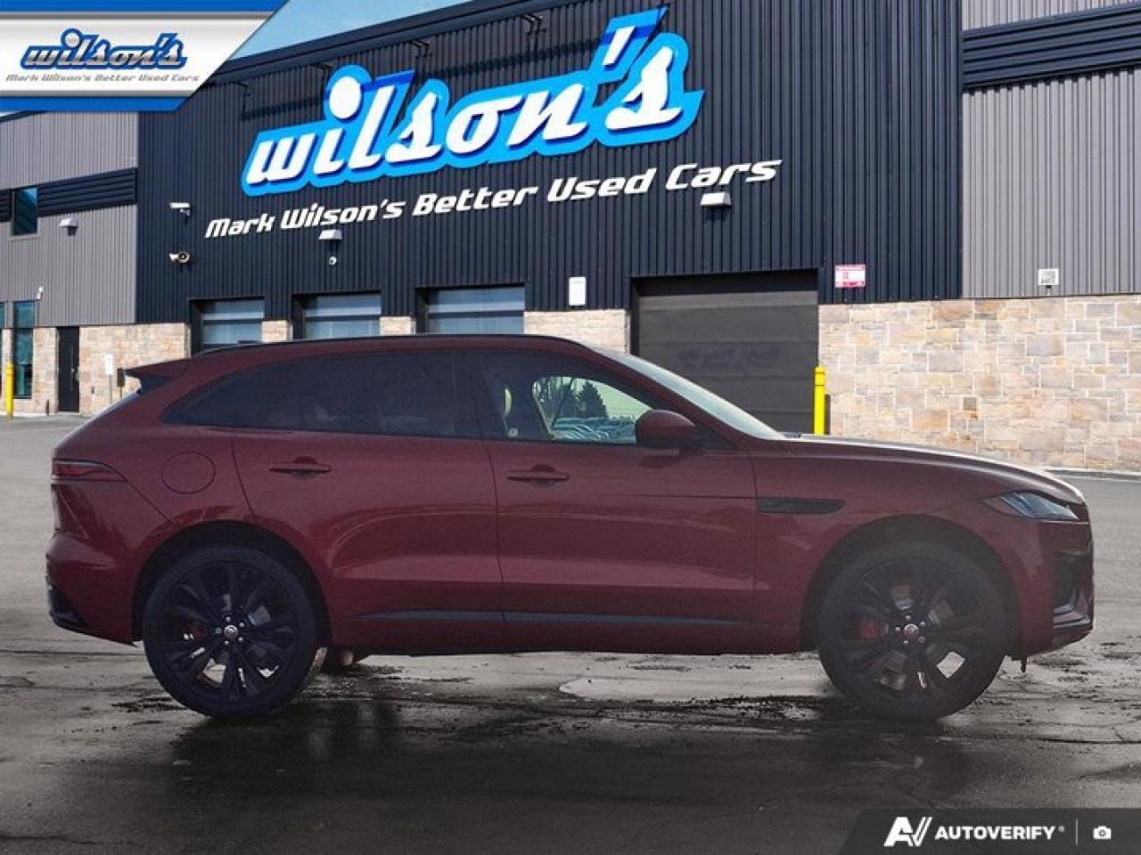 2021 Jaguar F-PACE P400 R-Dynamic S | Nav | Moonroof | Massaging Seat Photo