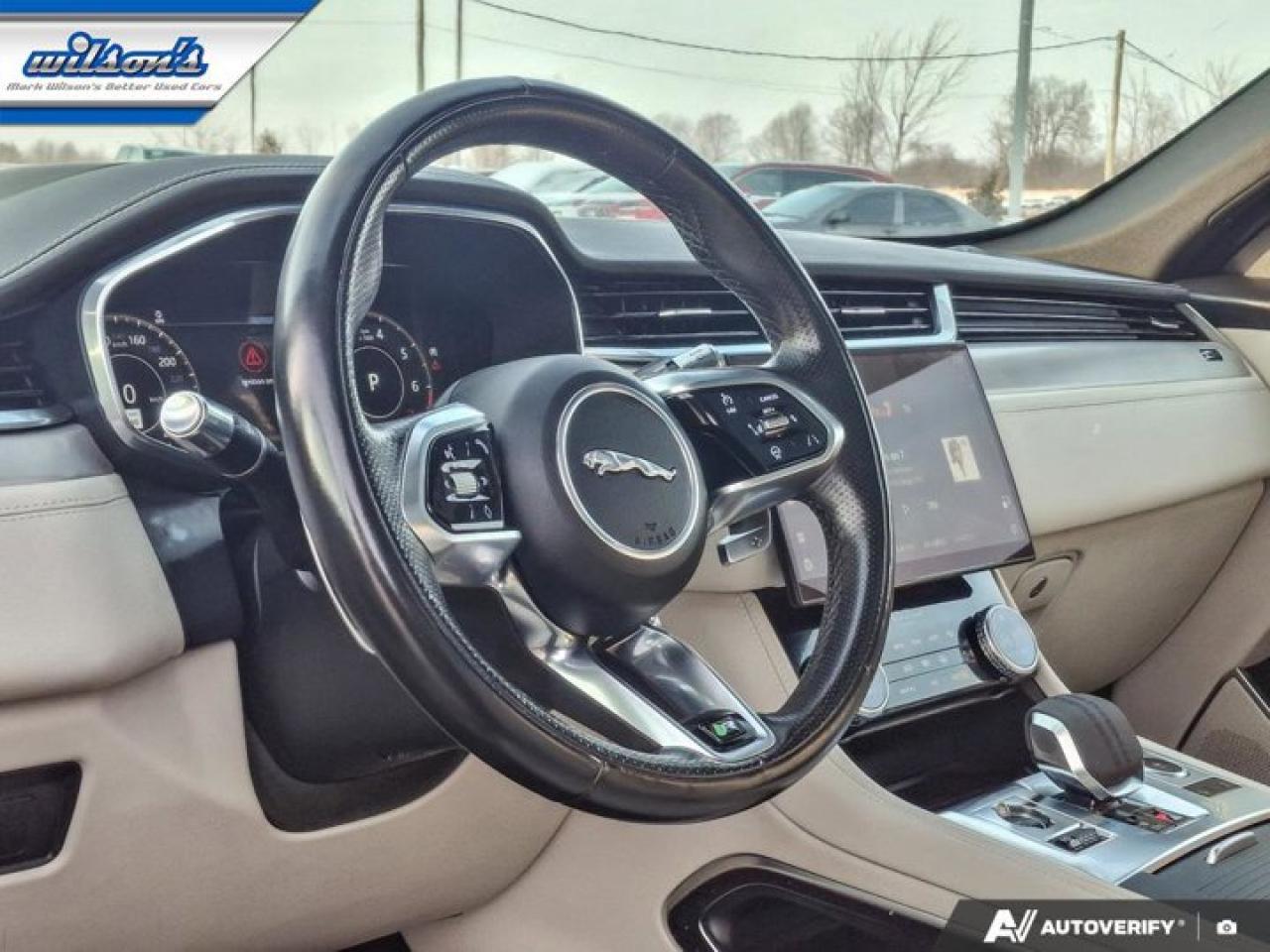 2021 Jaguar F-PACE P400 R-Dynamic S | Nav | Moonroof | Massaging Seat Photo