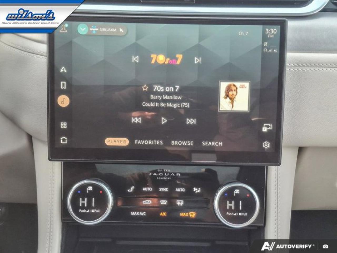 2021 Jaguar F-PACE P400 R-Dynamic S | Nav | Moonroof | Massaging Seat Photo