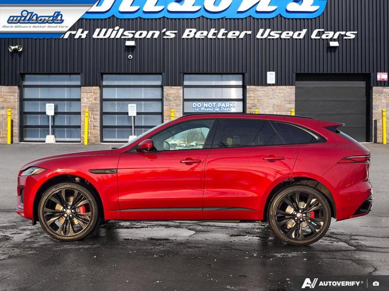 2021 Jaguar F-PACE P400 R-Dynamic S | Nav | Moonroof | Massaging Seat Photo