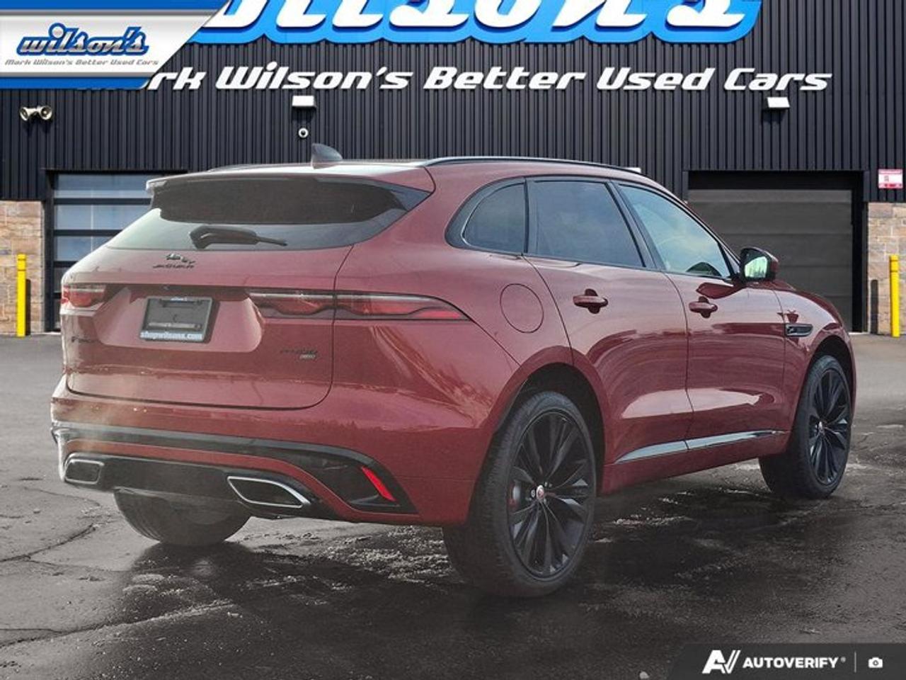 2021 Jaguar F-PACE P400 R-Dynamic S | Nav | Moonroof | Massaging Seat Photo