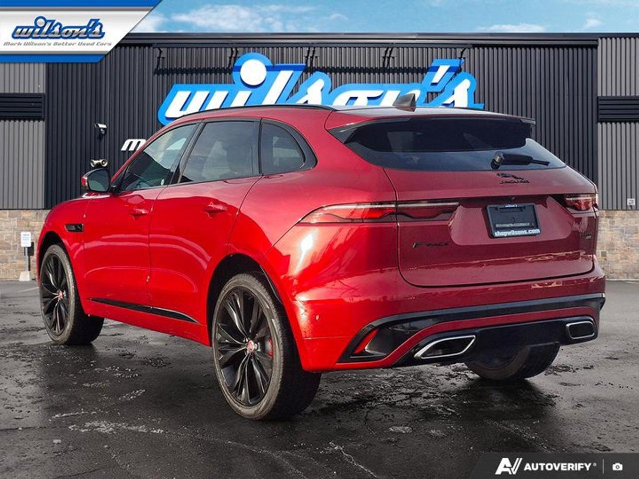 2021 Jaguar F-PACE P400 R-Dynamic S | Nav | Moonroof | Massaging Seat Photo