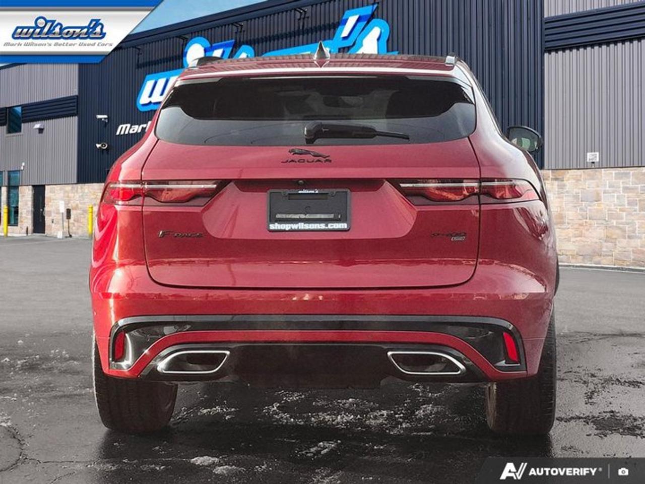 2021 Jaguar F-PACE P400 R-Dynamic S | Nav | Moonroof | Massaging Seat Photo3