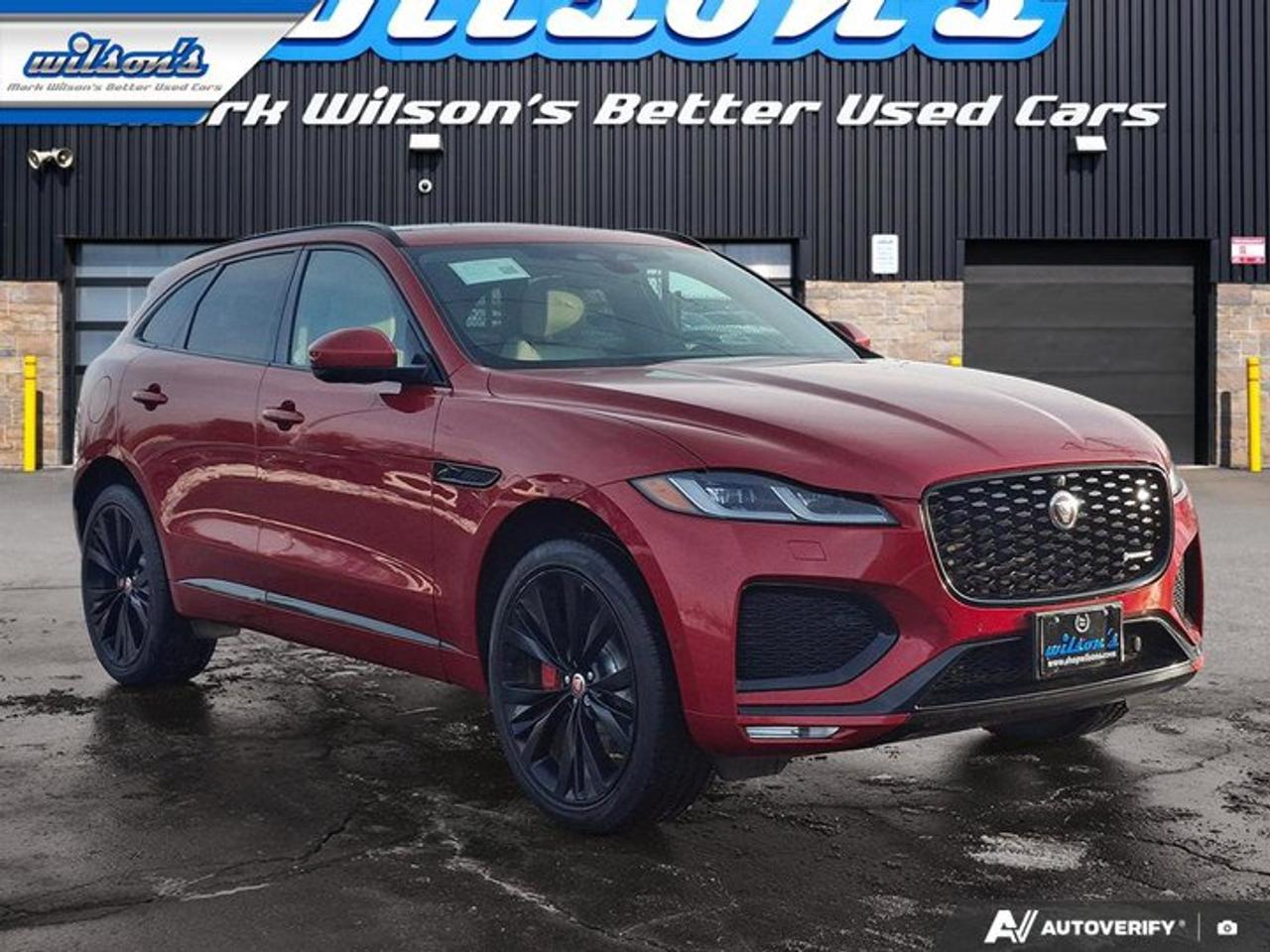 2021 Jaguar F-PACE P400 R-Dynamic S | Nav | Moonroof | Massaging Seat Photo
