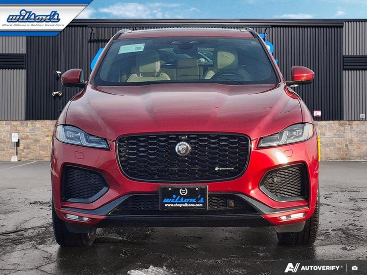 2021 Jaguar F-PACE P400 R-Dynamic S | Nav | Moonroof | Massaging Seat Photo