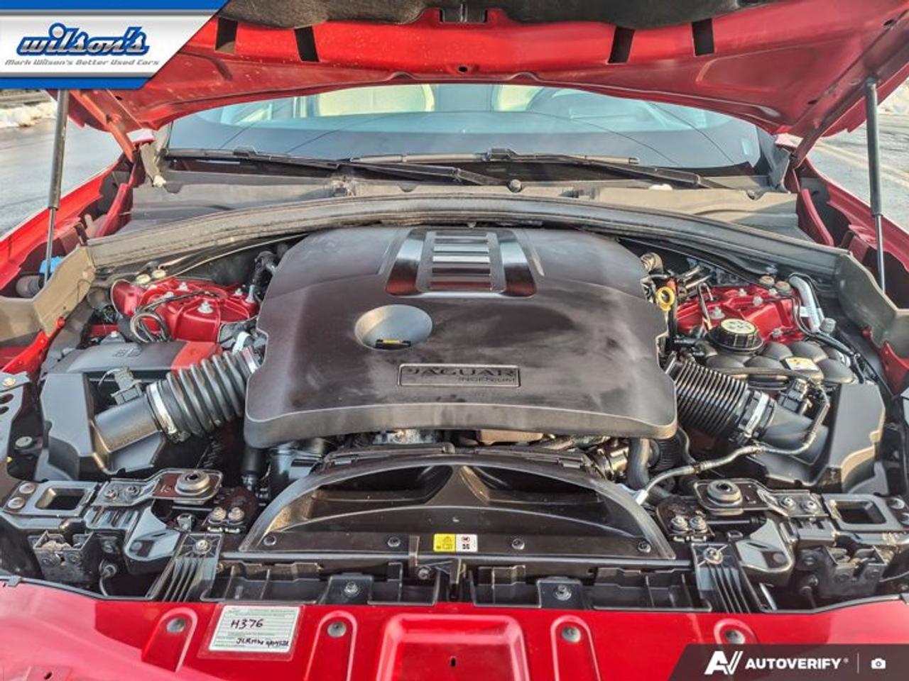 2021 Jaguar F-PACE P400 R-Dynamic S | Nav | Moonroof | Massaging Seat Photo