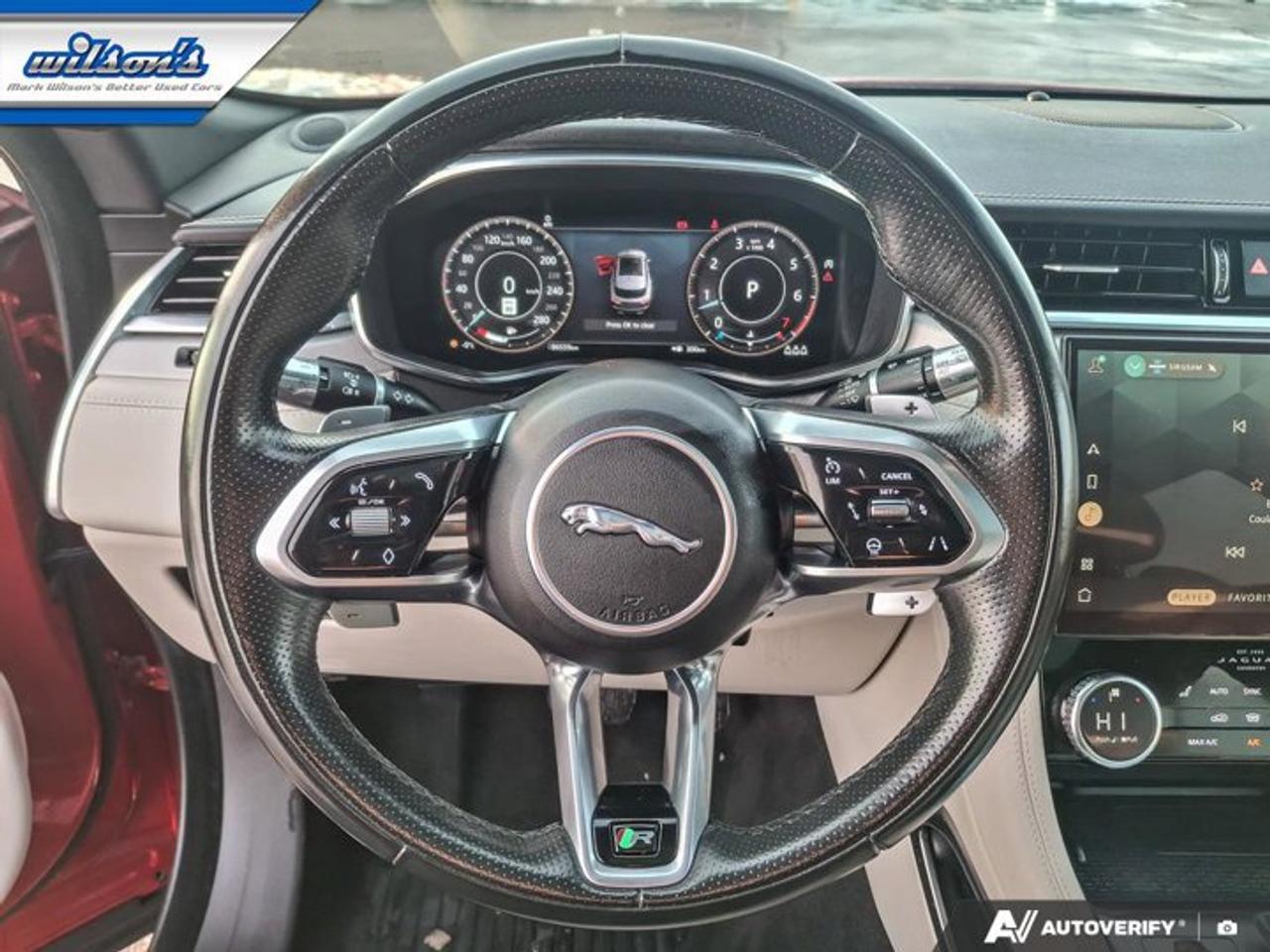 2021 Jaguar F-PACE P400 R-Dynamic S | Nav | Moonroof | Massaging Seat Photo