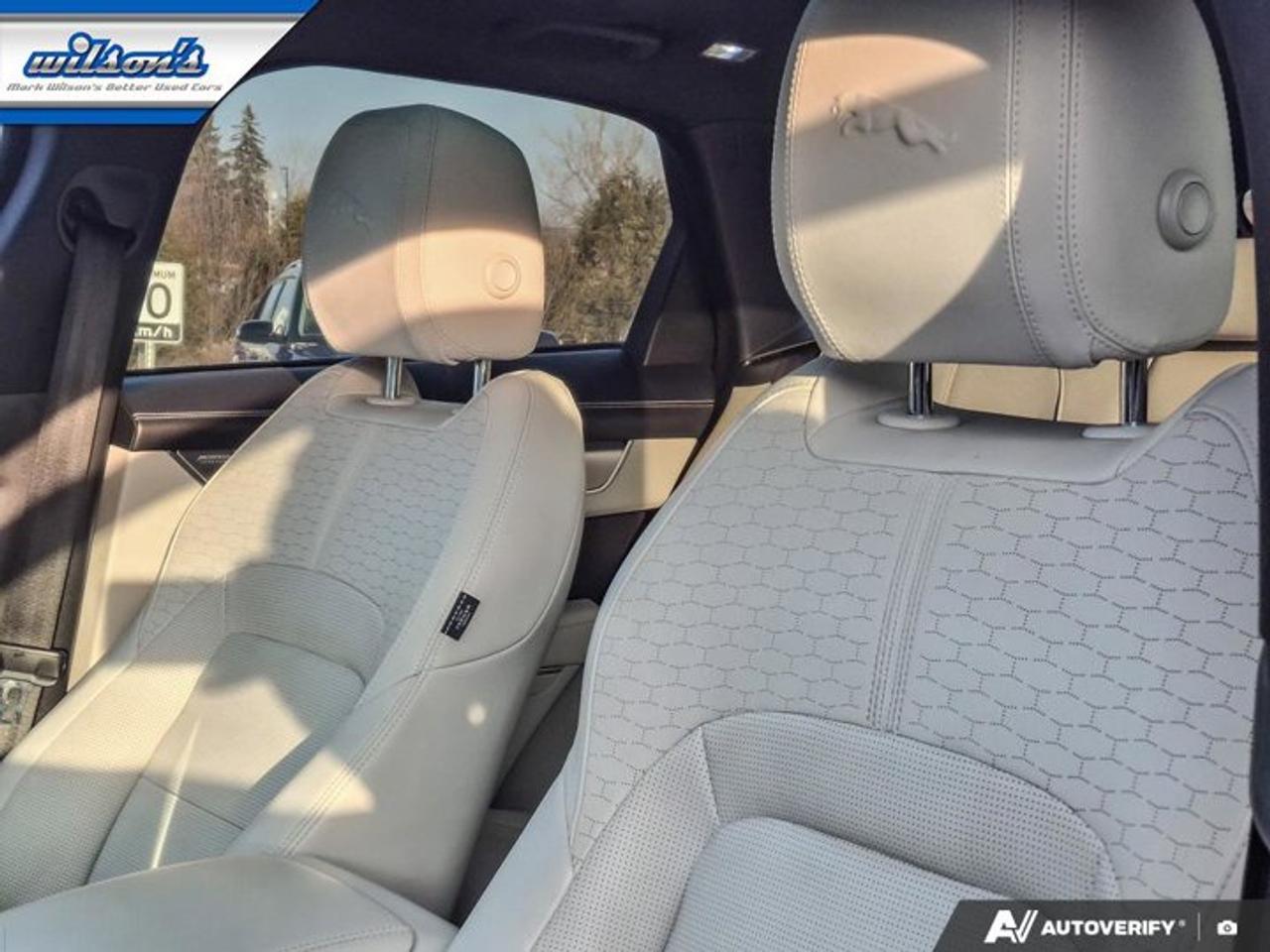 2021 Jaguar F-PACE P400 R-Dynamic S | Nav | Moonroof | Massaging Seat Photo