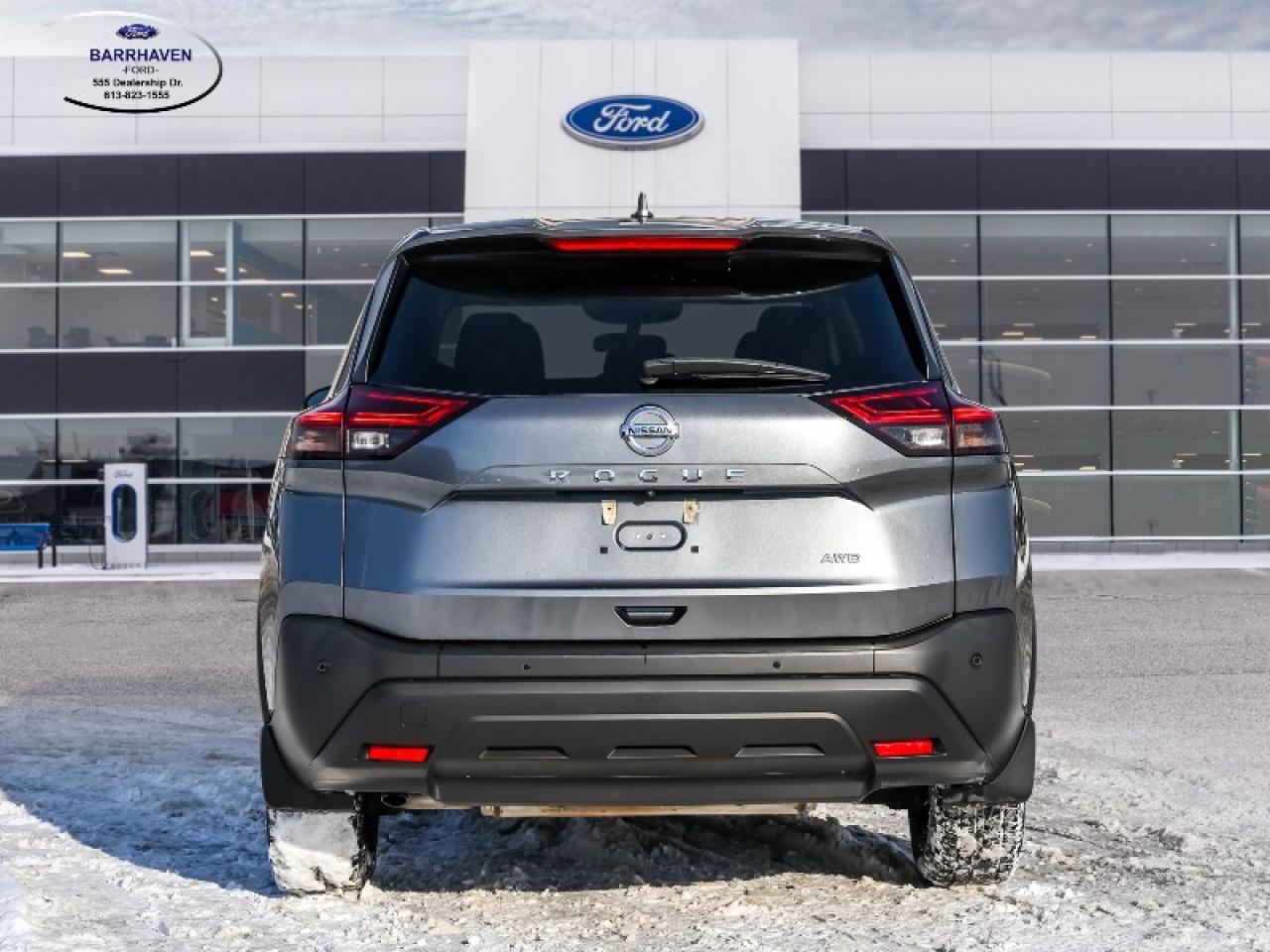 2021 Nissan Rogue S Photo