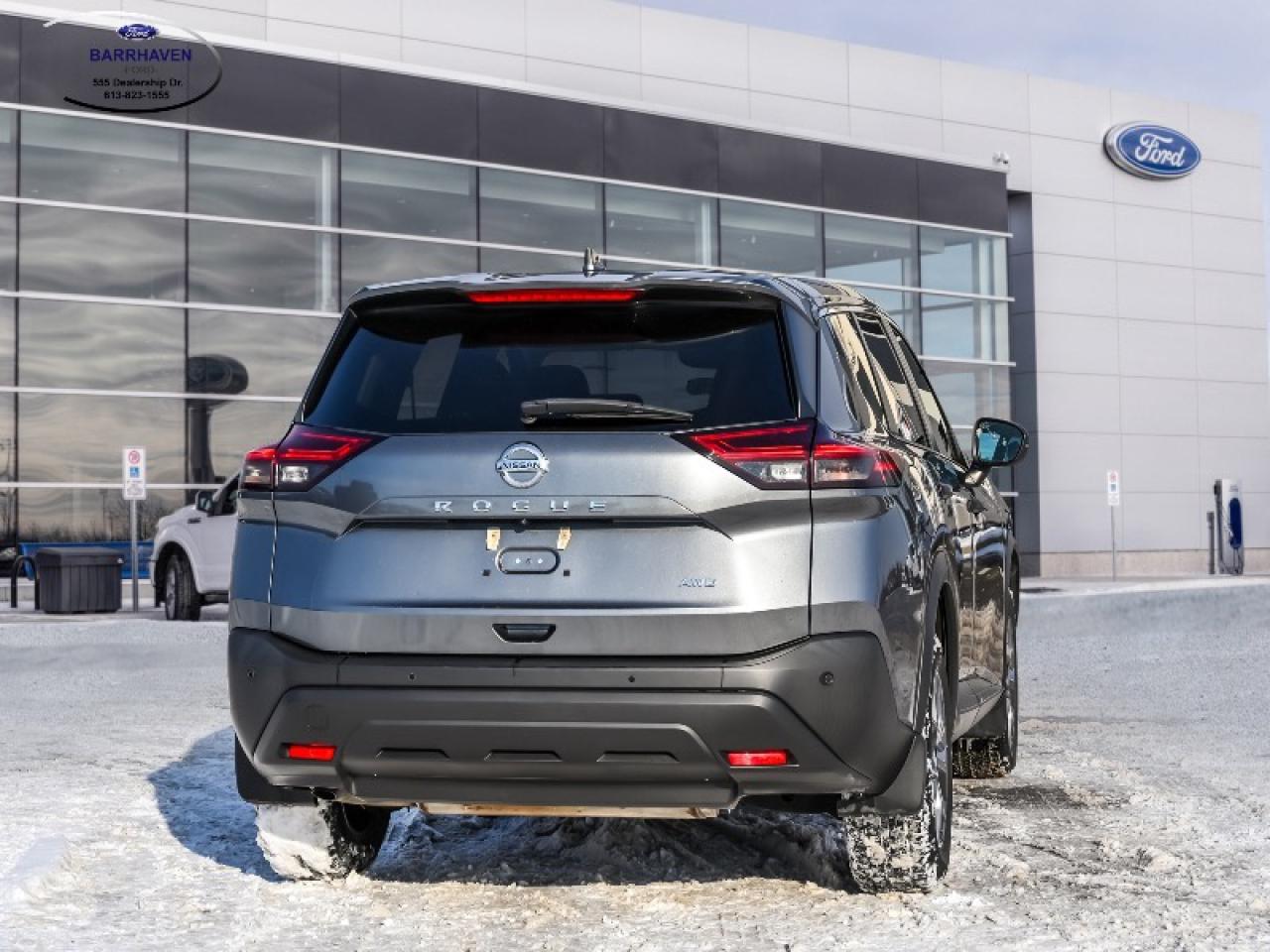 2021 Nissan Rogue S Photo3