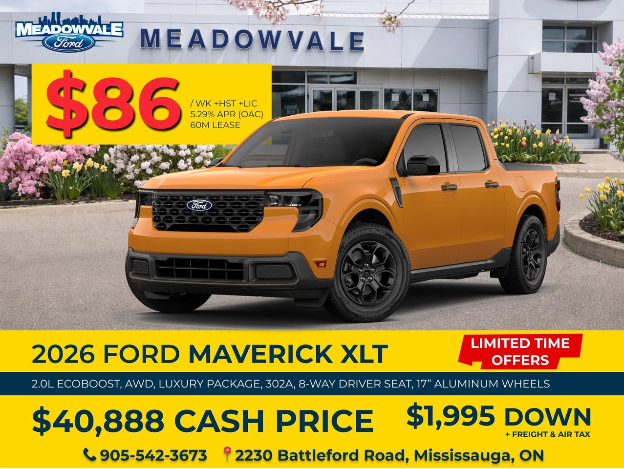 2026 Ford Maverick XLT Photo0