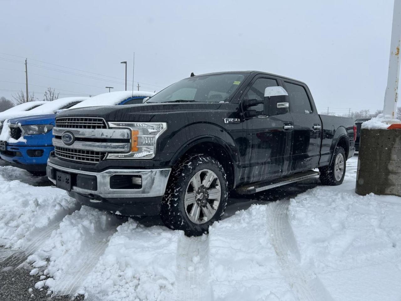 Used 2019 Ford F-150 LARIAT 2WD SuperCab 6.5' Box for sale in Watford, ON