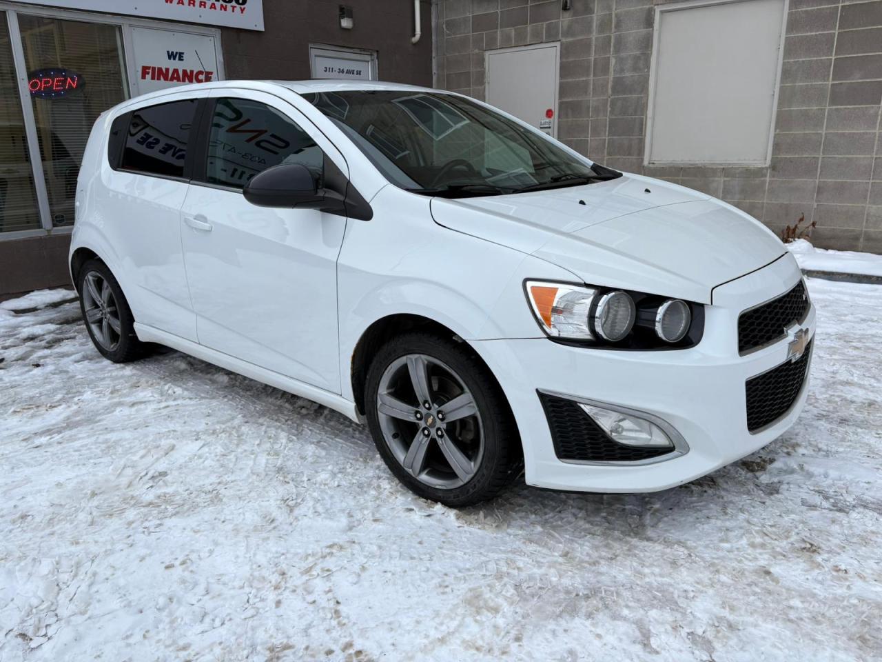Used 2013 Chevrolet Sonic 5dr HB Auto RS for sale in Calgary, AB