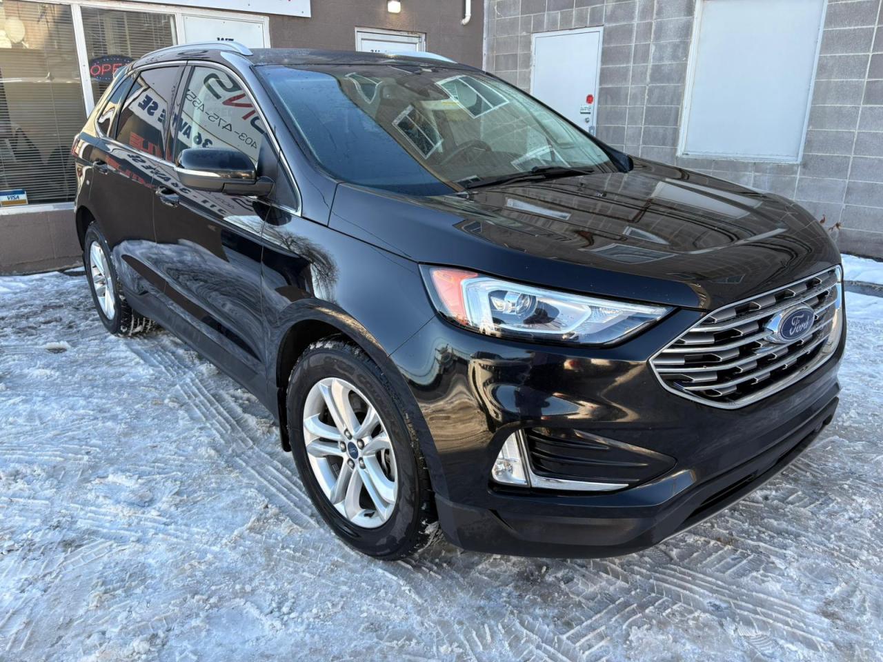 Used 2020 Ford Edge SEL AWD for sale in Calgary, AB
