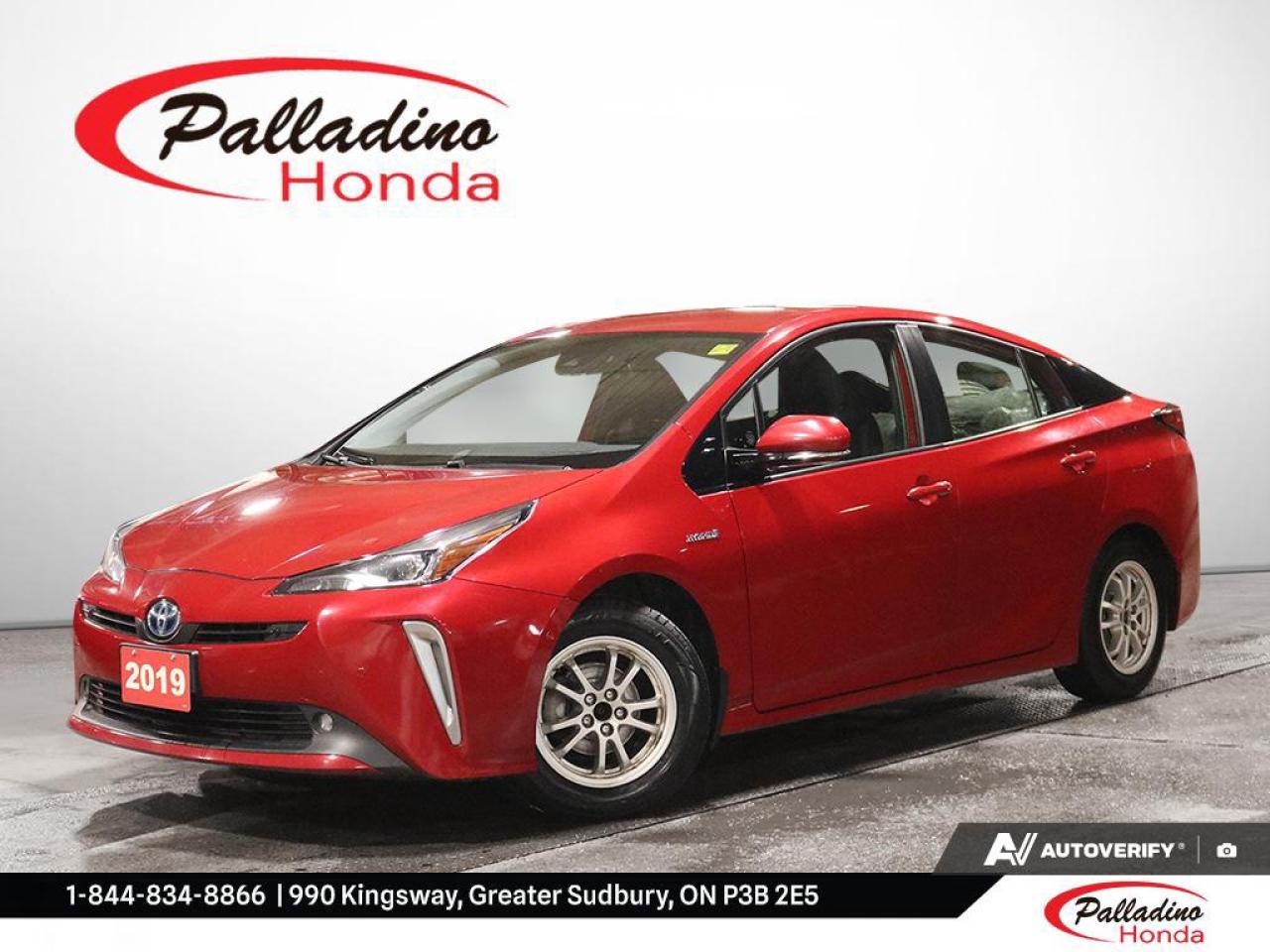 Used 2019 Toyota Prius TECHNOLOGY for sale in Greater Sudbury, ON