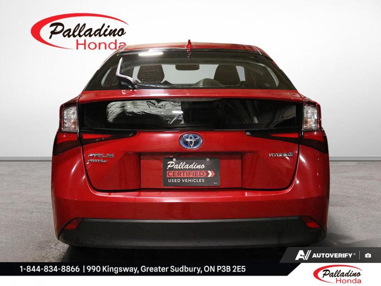 2019 Toyota Prius TECHNOLOGY Photo4