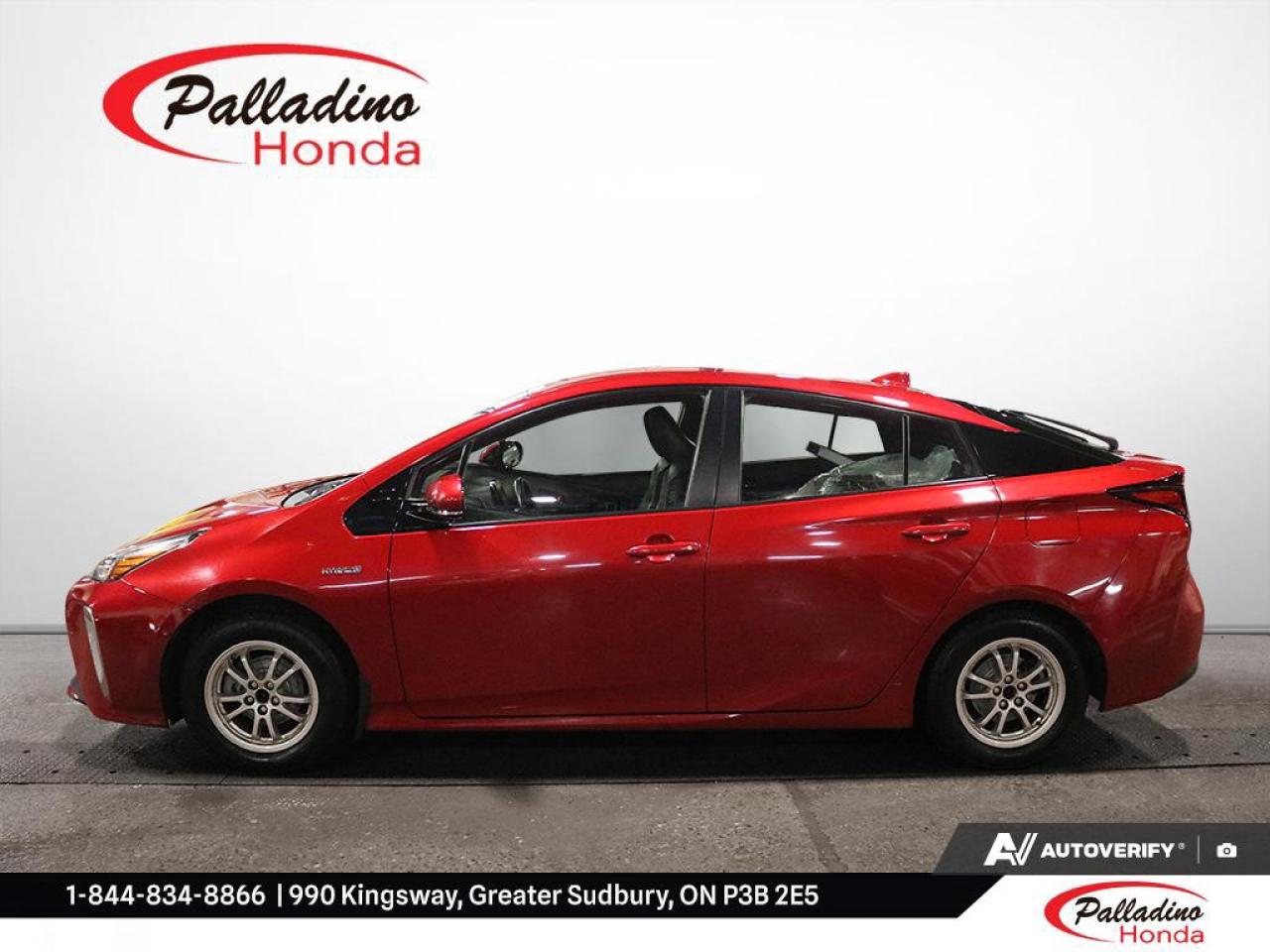 2019 Toyota Prius TECHNOLOGY Photo