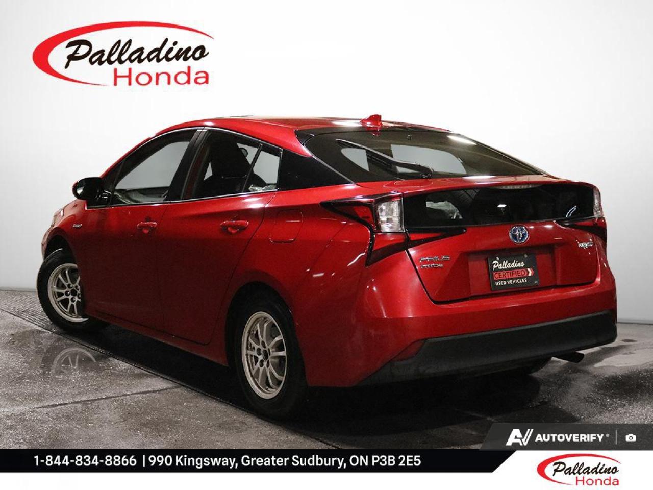 2019 Toyota Prius TECHNOLOGY Photo