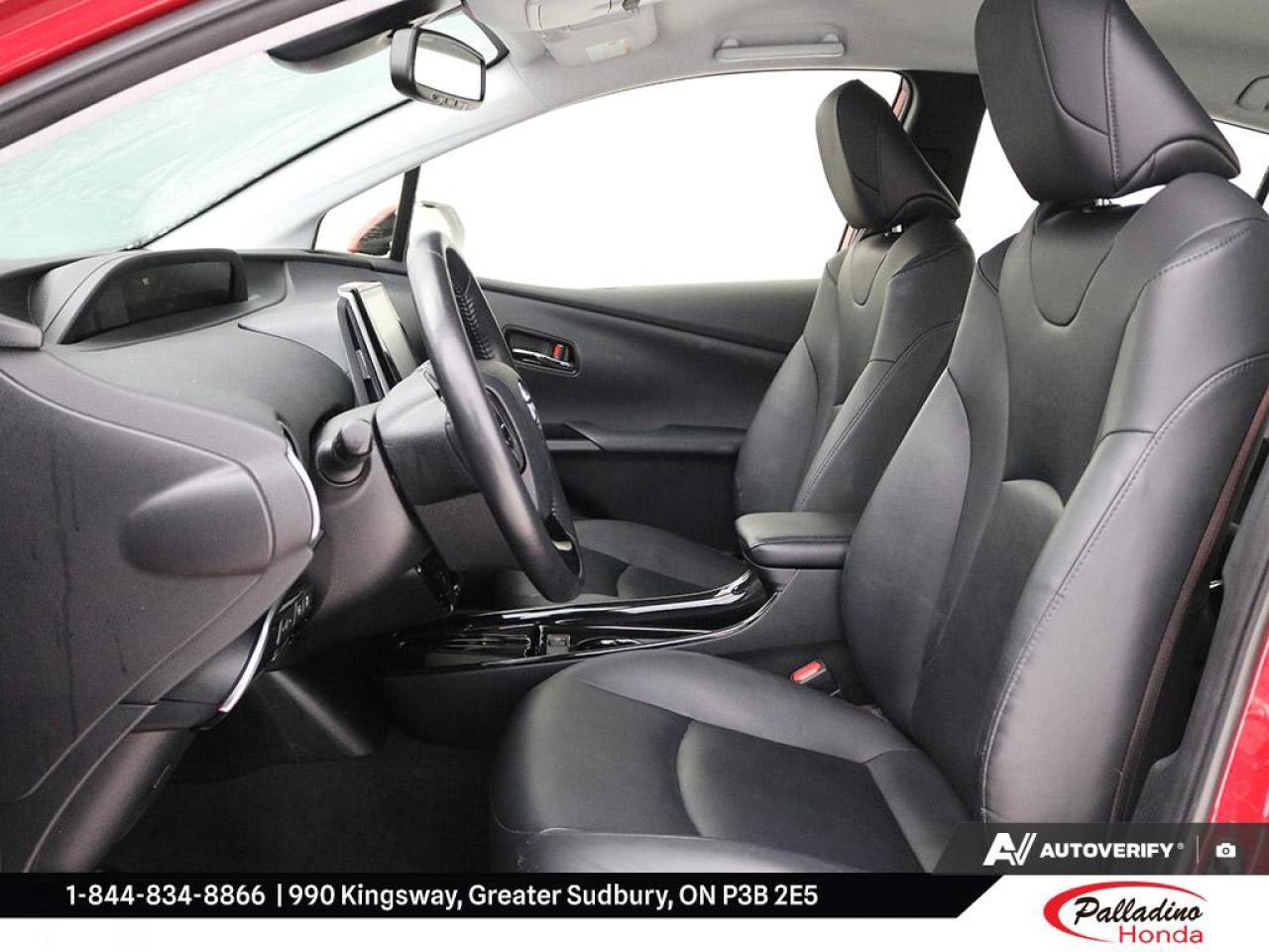 2019 Toyota Prius TECHNOLOGY Photo