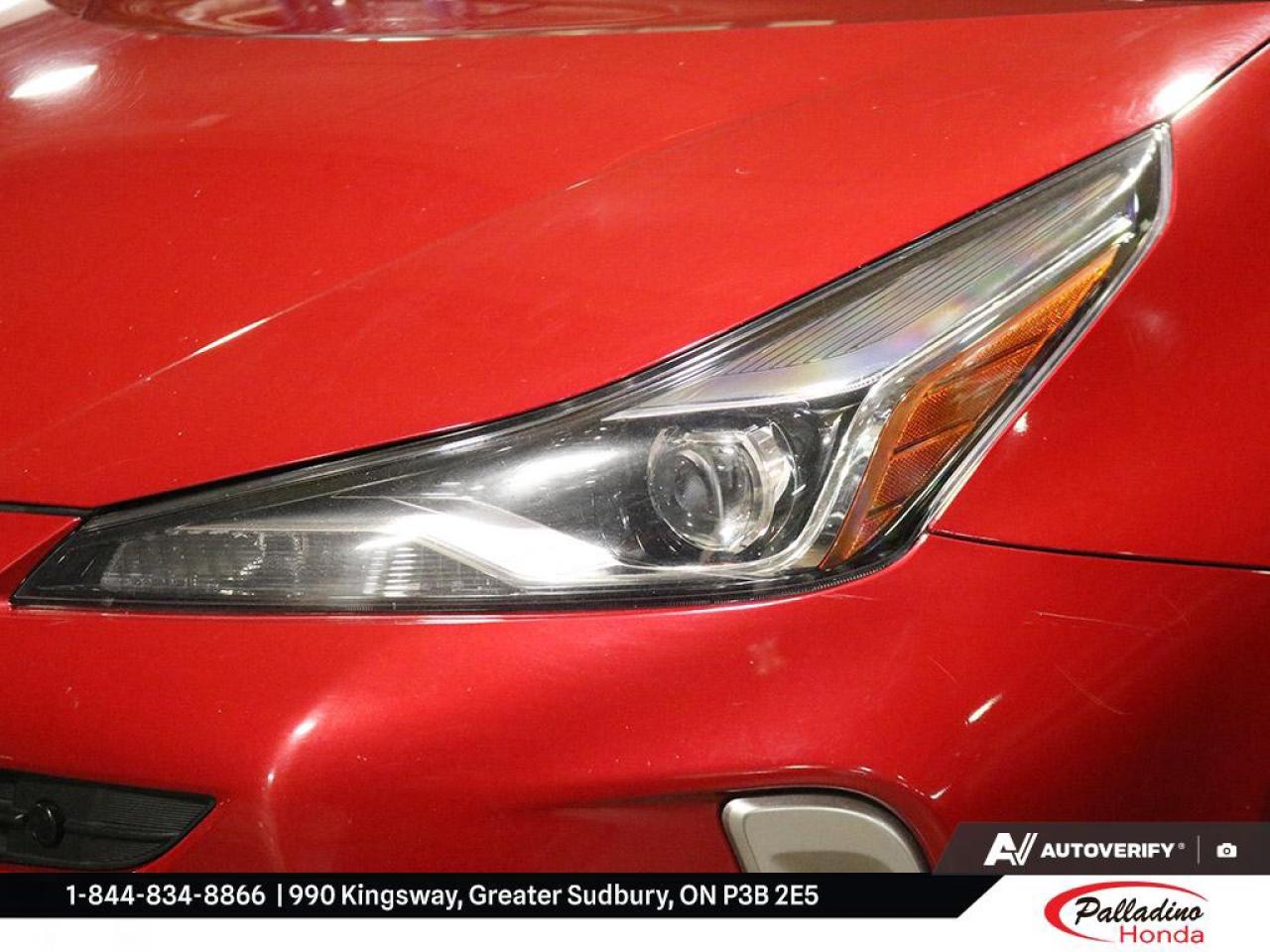 2019 Toyota Prius TECHNOLOGY Photo