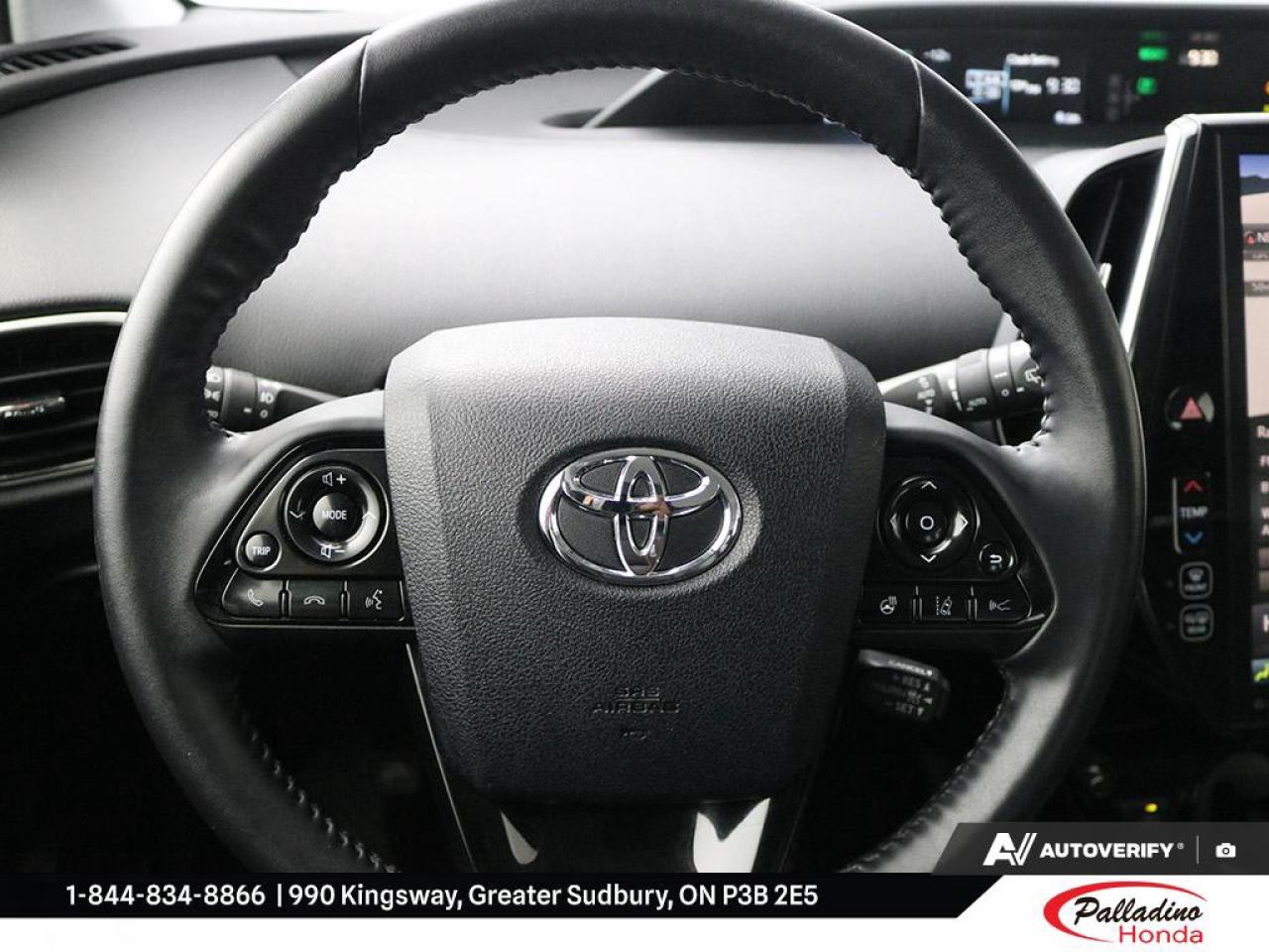 2019 Toyota Prius TECHNOLOGY Photo