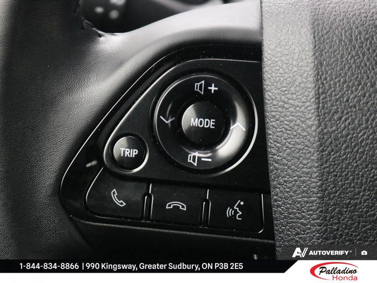 2019 Toyota Prius TECHNOLOGY Photo