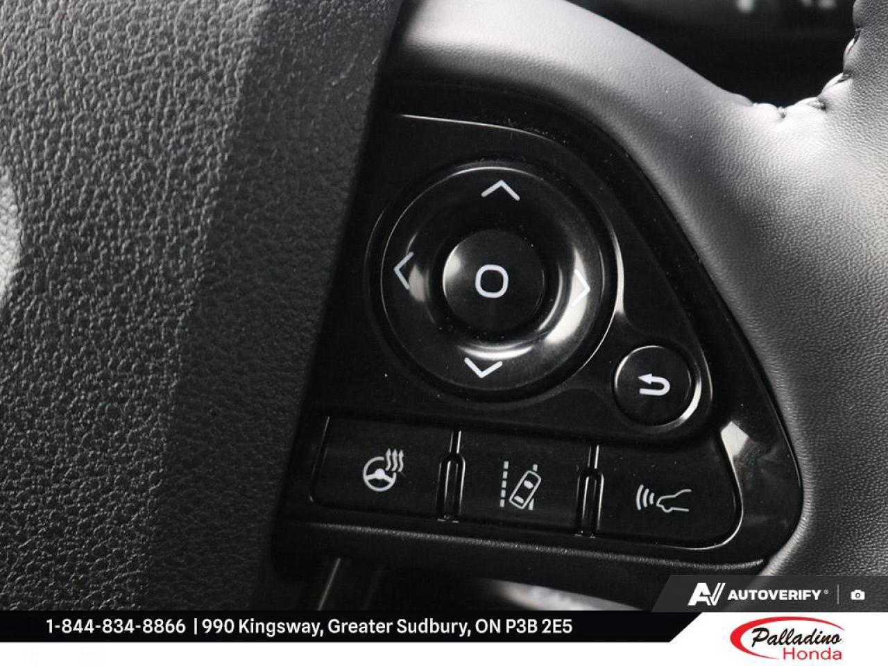 2019 Toyota Prius TECHNOLOGY Photo